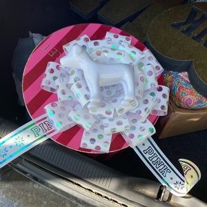 Victoria secret pink bow